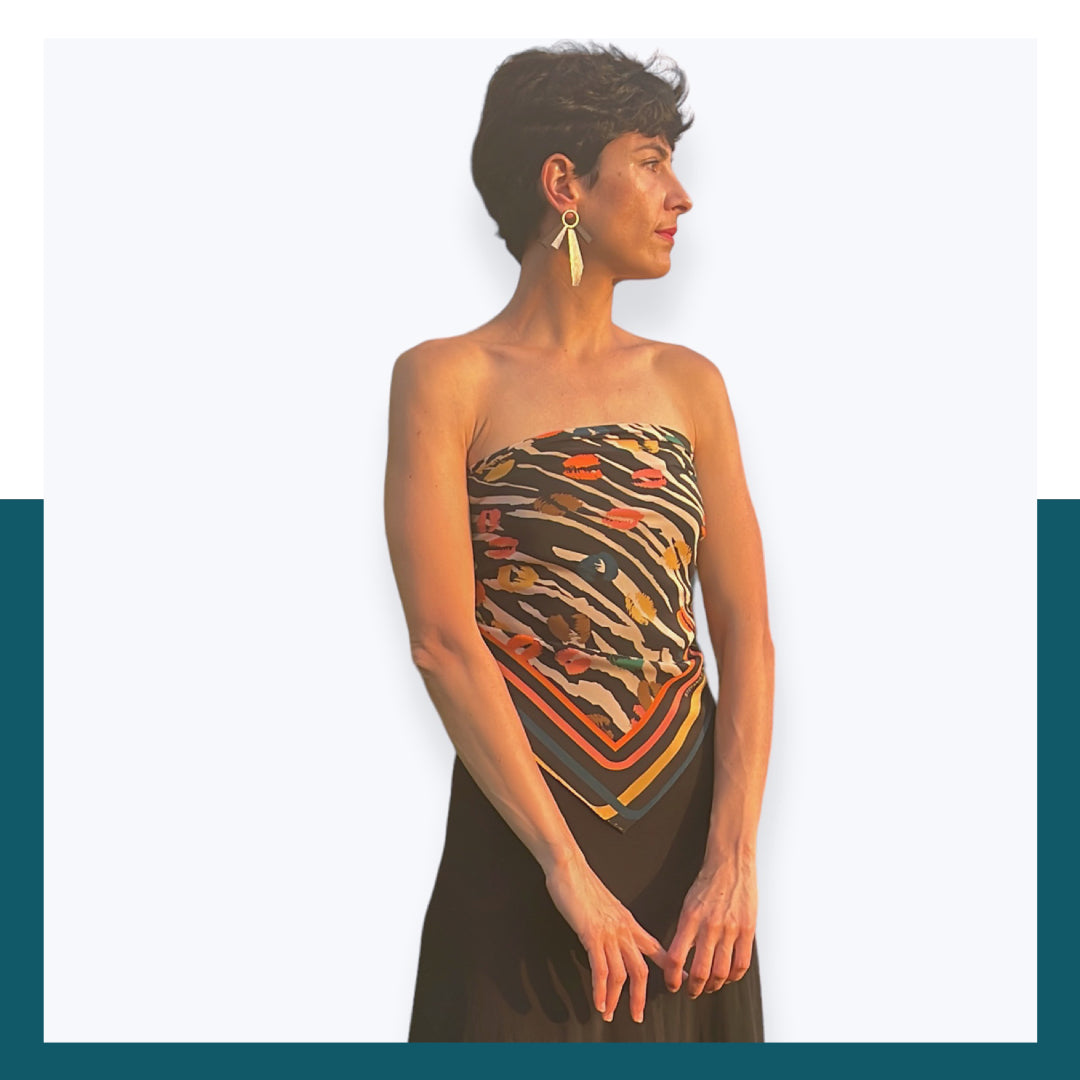 Triangle: Flopard Multicolours Zebra