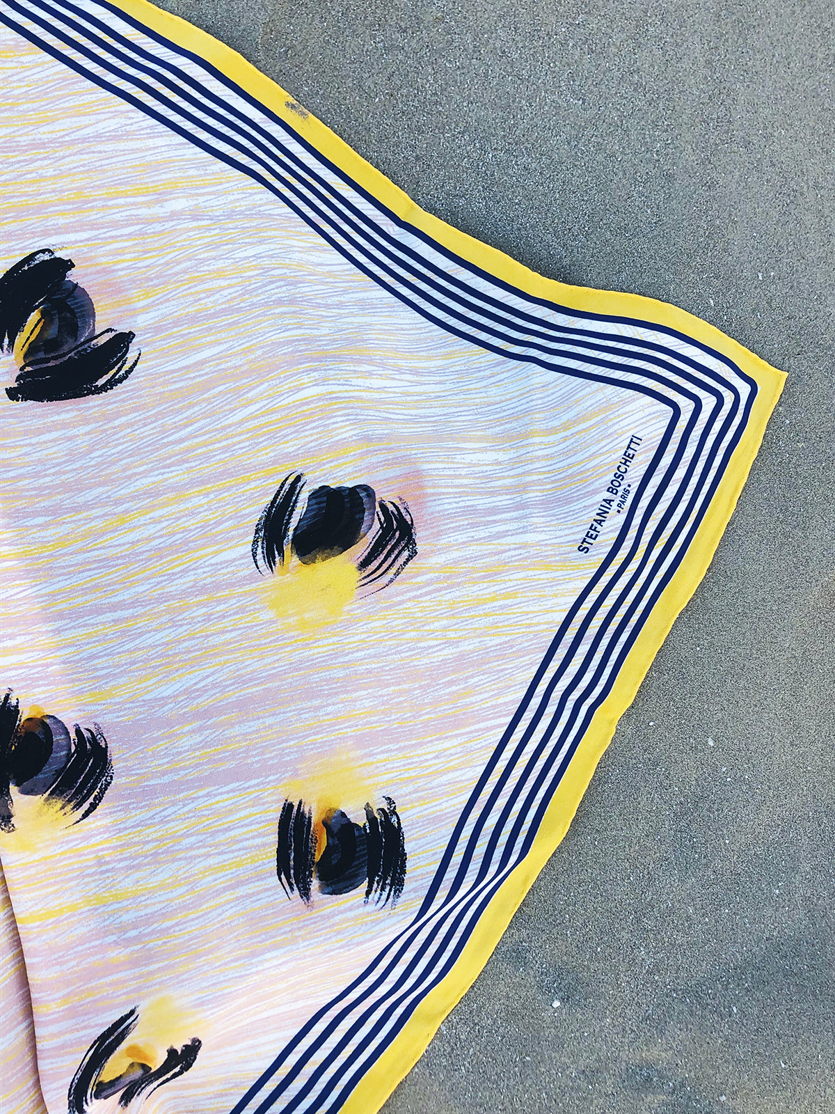 Flopard Stripes Pink Yellow Purple Blue