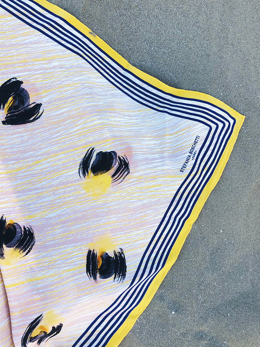 Flopard Stripes Pink Yellow Purple Blue
