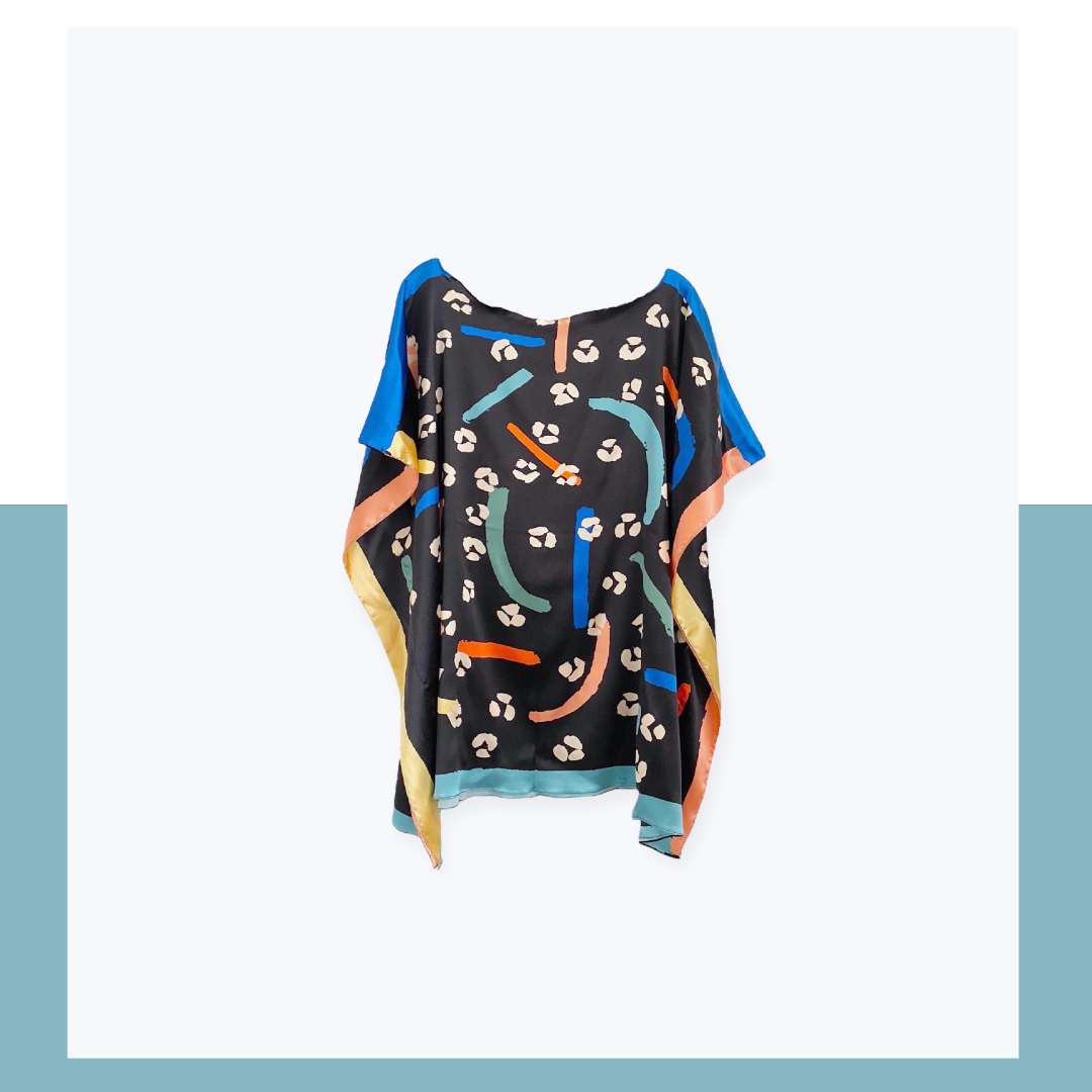 Kaftan: Flopard Black Memphis
