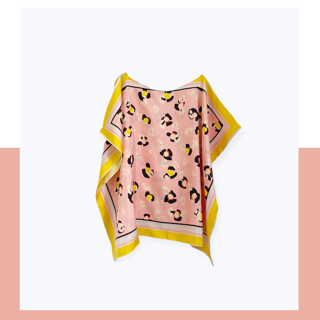 Kaftan: Flopard Pink