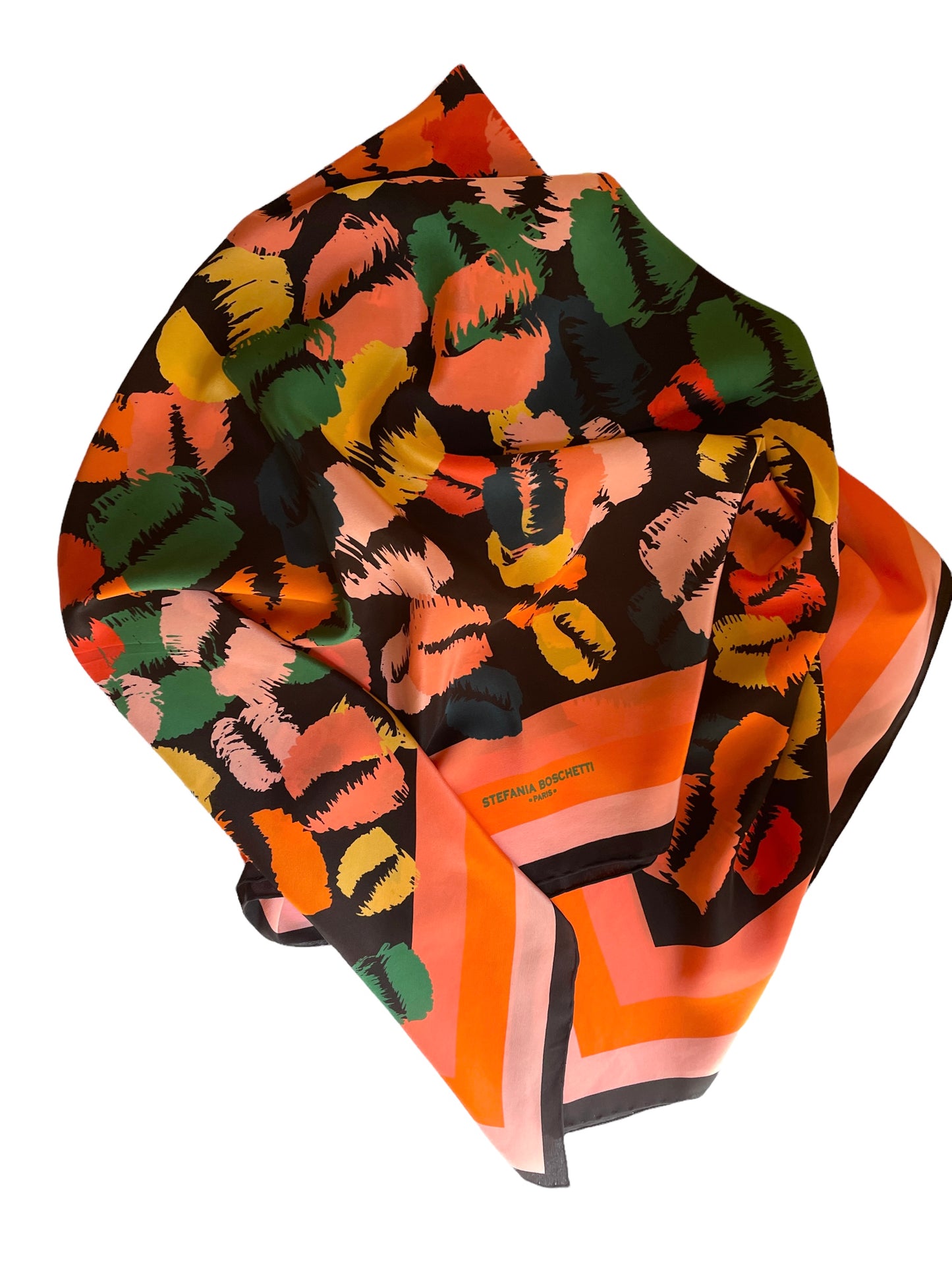 Flopard Black Multicolours