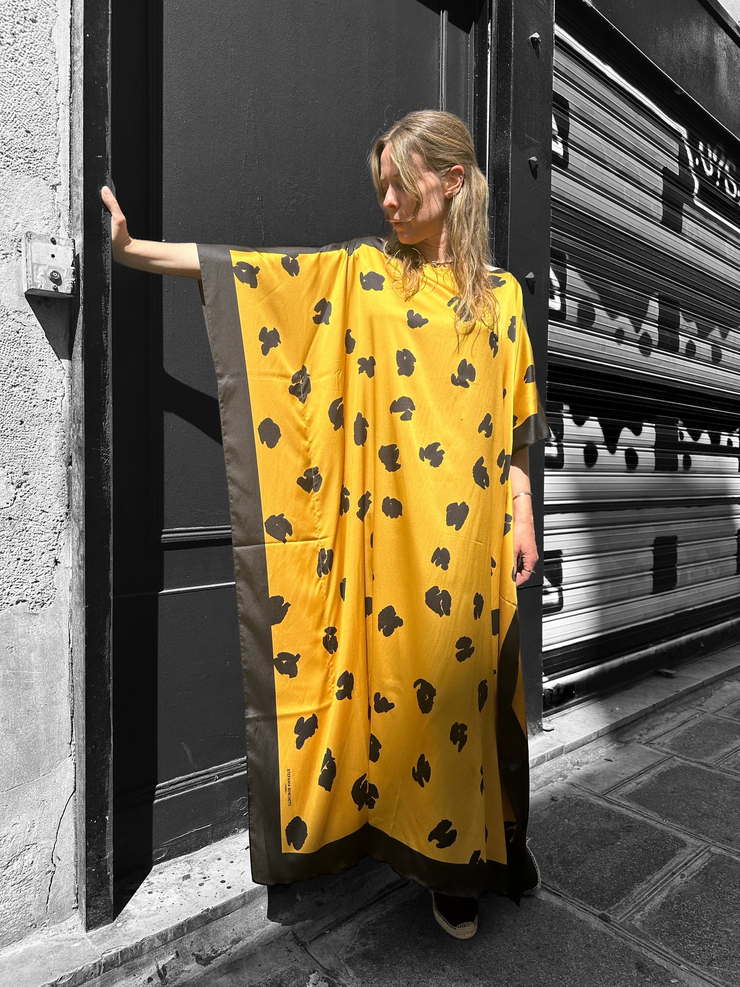 Kaftan: Flopard Gold