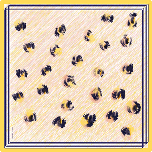 Flopard Stripes Pink Yellow Purple Blue