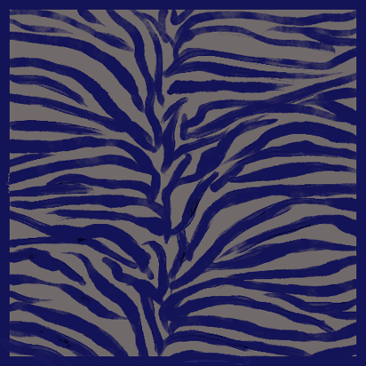 Flopard Zebra Grey Blue