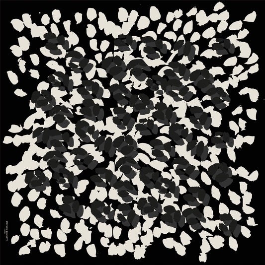 Petit carré: Flopard Black Dandelion