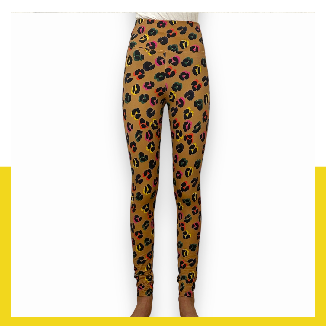 Leggings Flopard caramel pop