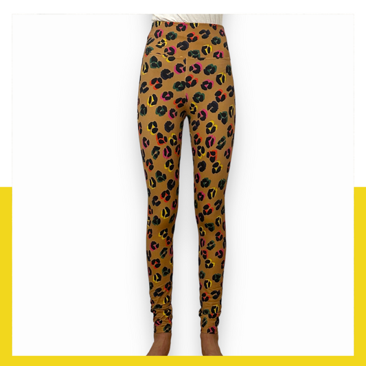 Leggings Flopard caramel pop