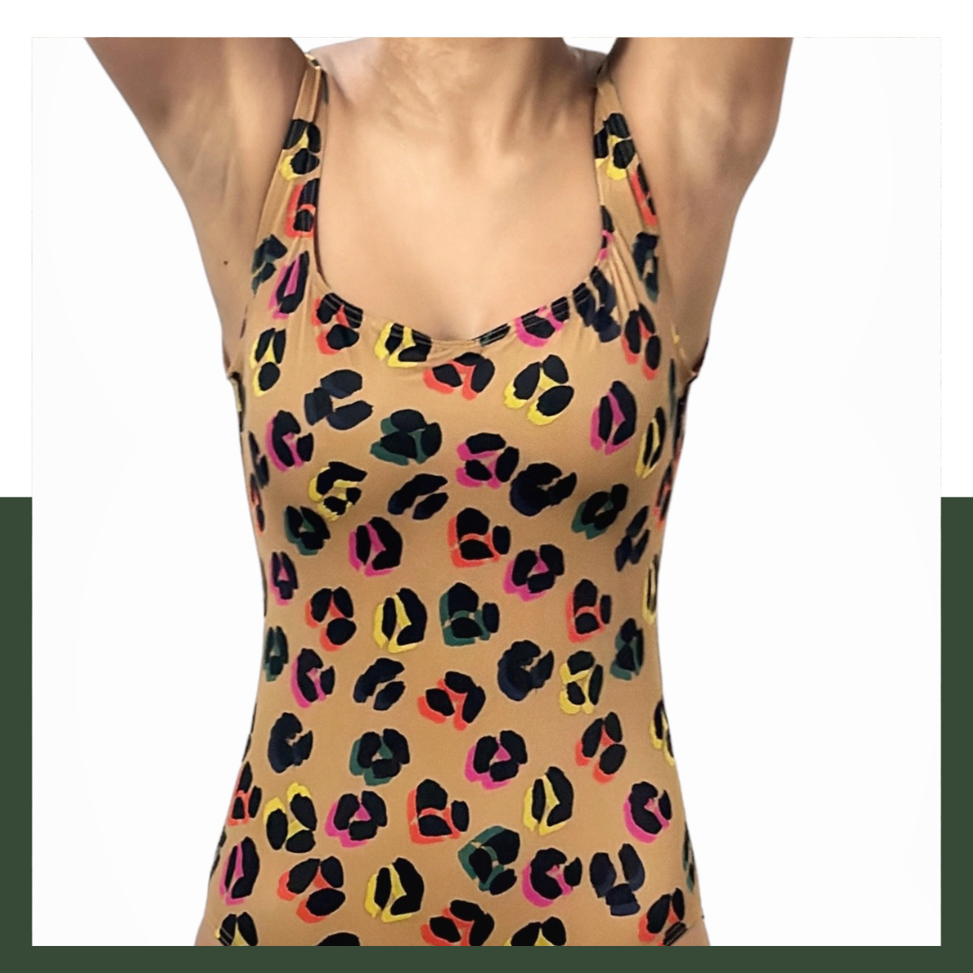 Olympic swimsuit Flopard caramel pop