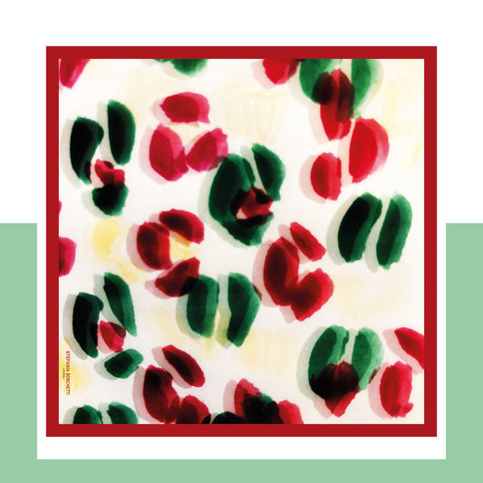 Petit carré: Flopard Red Flou