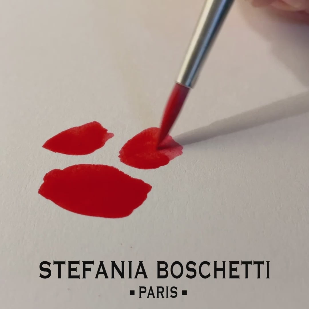 It all start with colours.... watercolours, acrylics, pastels.... 