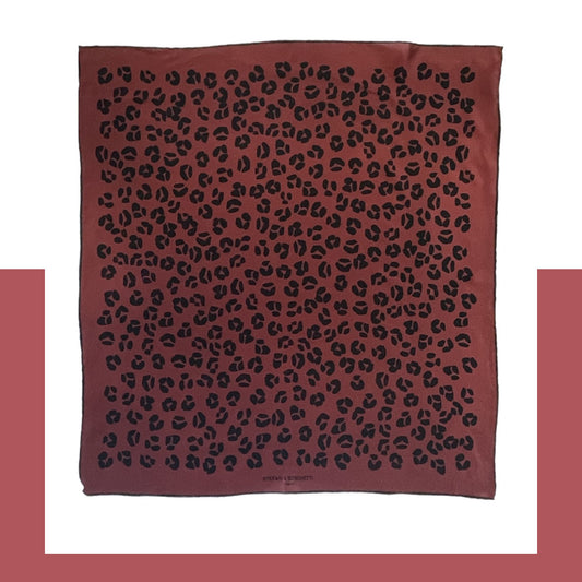 Petit carré: Flopard Terracotta